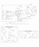 Cylinder Head Gasket Set - Engine Gasket Set - Valve Valves Diagram and Parts List for 205412-0230-B9  Briggs and Stratton Engine